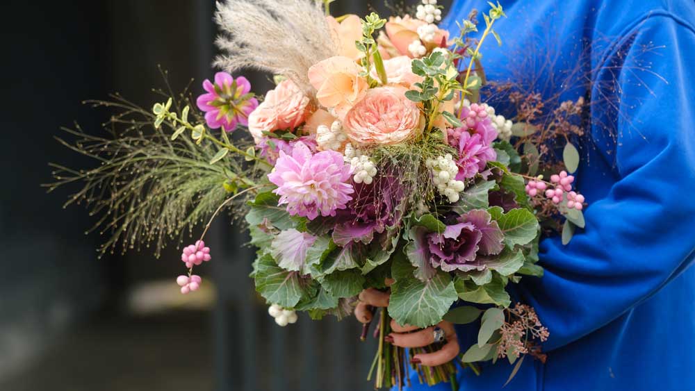 Youniquely Arranged Floral Design