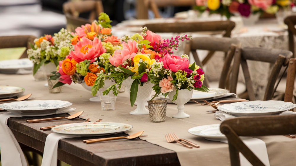 Youniquely Arranged event flower
